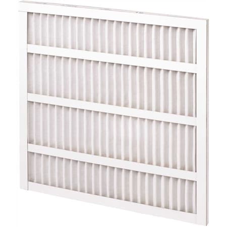 12 In. X 18 In. X 1 Pleated Air Filter Standard Capacity Self Supported MERV 8, 12PK